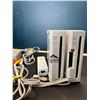 Image 2 : Lot of 2 Nintendo Wii Consoles - Used