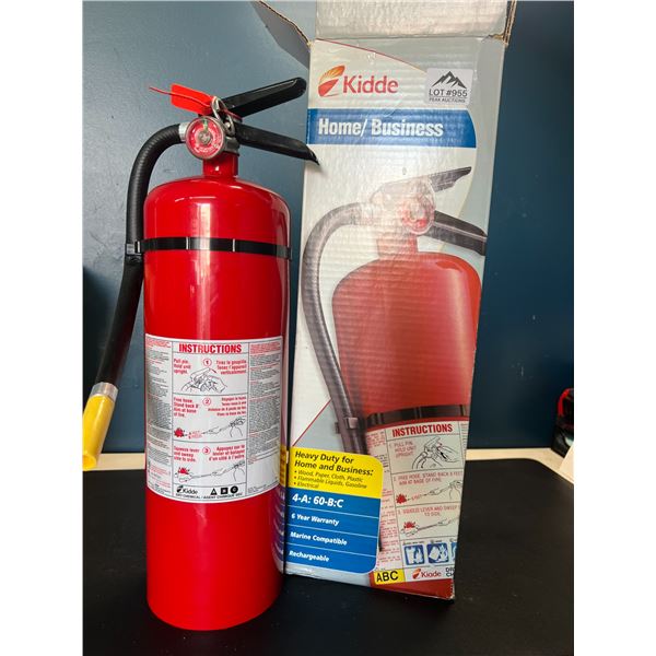 Lot of 1 Fire Extinguisher for Home/Business