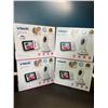 Image 1 : Lot of 4 Vtech Video Baby Monitors - Used