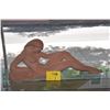 Image 1 : FEMALE NUDE SCULPTURE (29" X 12")