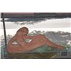 Image 2 : FEMALE NUDE SCULPTURE (29" X 12")