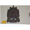 Image 1 : TIBETAN CARVED MASK (22")