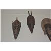 Image 2 : CARVED MASKS (11" - 16") (5 PCS)