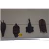 Image 1 : CARVED MASKS (16" - 19") (4 PCS)