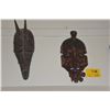 Image 2 : CARVED MASKS (16" - 19") (4 PCS)
