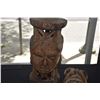 Image 2 : CARVED WOOD STOOL & MASK (2 PCS)
