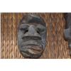 Image 2 : AFRICAN MASK & BUFFALO HIDE AFRICAN MASK, JOHN YOUNG COLLECTION (8" - 17") (2 PCS)