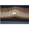 Image 2 : STYLISH MODERN TWO-SEAT WINDOW BENCH (63" X 19" X 21")