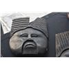 Image 2 : CARVED WOOD MASKS (13 3/4" - 17 1/2") (3 PCS)