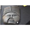 Image 3 : CARVED WOOD MASKS (13 3/4" - 17 1/2") (3 PCS)