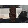 Image 2 : CARVED WOOD STATUE (20")