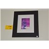 Image 1 : FRAMED PRINT, THAI BUDDHA; SIGNED (14" X 16")