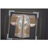 Image 2 : FRAMED MIXED MEDIA, KIMONO; SIGNED FRANCO (63" X 50")