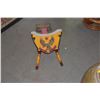 Image 2 : WOOD & LEATHER NATIVE DRUMS (12" - 13 1/2") (3 PCS)