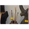 Image 1 : WALKING STICKS & SHARK TOOTH STICKS  (4 PCS)