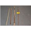 Image 2 : WALKING STICKS & SHARK TOOTH STICKS  (4 PCS)