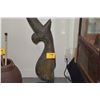Image 1 : THAI NAGA DRAGON ARCHITECTURAL SCULPTURE ON STAND (67 1/2")