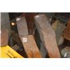 Image 3 : KAUAI ADZE (3 1/2" , 4 3/4 (2) & 9") (4 PCS)