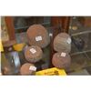 Image 2 : KAUAI STONE ABRADERS (ASSORTED SHAPES & STYLES) (5 PCS)