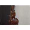 Image 2 : WOODEN WARRIOR STATUE (18")