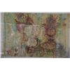 Image 2 : FRAMED PAINTING AT DUNHUANG CAVES (38" X 30")