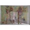 Image 3 : FRAMED PAINTING AT DUNHUANG CAVES (38" X 30")