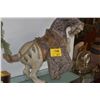 Image 1 : RARE LLADRO CERAMIC TANG STYLE HORSE SCULPTURE; SIGNED & DATED FEB 1978 (W/REPAIR TO LEG) (31" X 29"