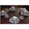Image 2 : JAPANESE IMARI PLATES, BOWLS, CUPS & SAUCERS