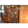 Image 2 : CARVED WOOD FIGURES OF SAO SUN GONG (2 PCS)