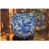 Image 2 : CHINESE BLUE & WHITE LARGE TEAPOT W/DRAGON MOTIF