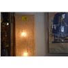 Image 2 : LARGE VINTAGE CAPIZ SHELL TABLE LAMPS (PAIR)