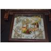 Image 1 : CHINESE FAMILLE ROSE PORCELAIN SWEET MEAT DISH IN FITTED BOX