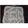 Image 2 : CHINESE FAMILLE ROSE PORCELAIN SWEET MEAT DISH IN FITTED BOX