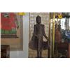 Image 1 : CARVED BURMESE STANDING BUDDHA STATUE