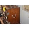 Image 2 : CHINESE CHEST W/2 DOORS & 11 DRAWERS