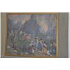 Image 2 : FRAMED OIL ON CANVAS; SIGNED