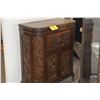 Image 2 : CHINESE CARVED WOOD BAR