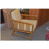 Image 2 : MCGUIRE ORGANIC MODERN RATTAN POLE LOUNGE CHAIRS W/OTTOMAN (3 PCS)