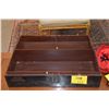Image 2 : CHINESE LACQUER CHEST (27" X 11" X 9 1/2")