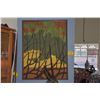 Image 1 : FRAMED PAINTING ON BOARD; SIGNED TERRY MERTZ (37 1/2" X 50")