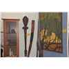 Image 2 : WOOD ETHNOGRAPHIC CARVINGS (2 PCS)