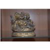 Image 2 : SMALL BURMESE STANDING BUDDHA & GANESHA STATUE (2 PCS)