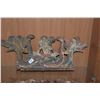Image 2 : VINTAGE JAPANESE FOLK ART CARVINGS (2 PCS)