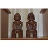 Image 2 : TIKI CARVINGS (2 PCS)