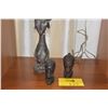 Image 1 : AFRICAN CARVINGS (3 PCS)