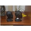 Image 3 : AFRICAN CARVINGS (3 PCS)