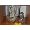 Image 1 : STONE CARVINGS (2 PCS)