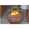 Image 1 : QING DYNASTY RED LACQUERED WEDDING BASKET