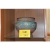 Image 1 : CHINESE CLOISONNE BOWL