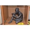 Image 1 : BRONZE FLUTE PLAYER